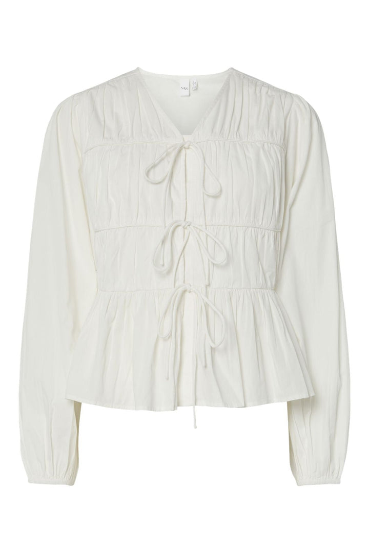 Y.A.S - Yasebba Ls Top - 4831356 Star White