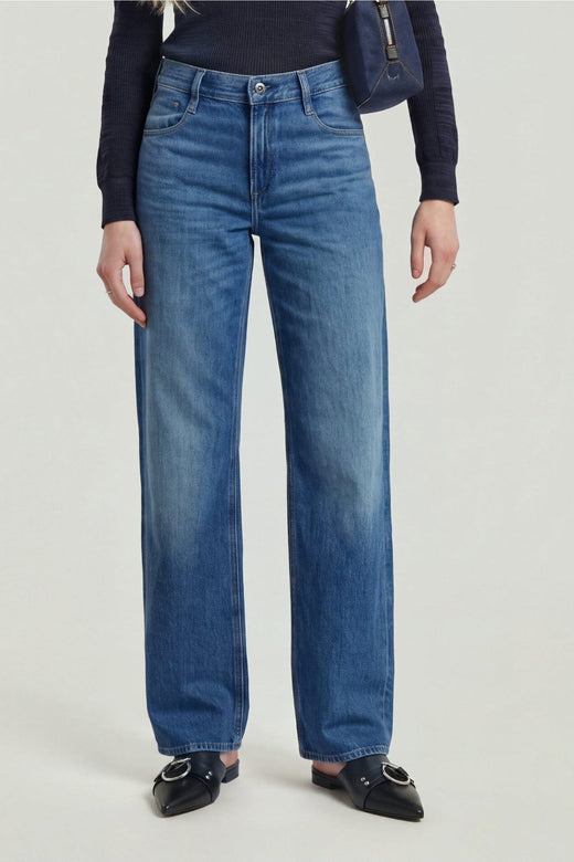 G-Star - Judee Loose Wmn D22889-D436-D331 - Faded Harbor Jeans 