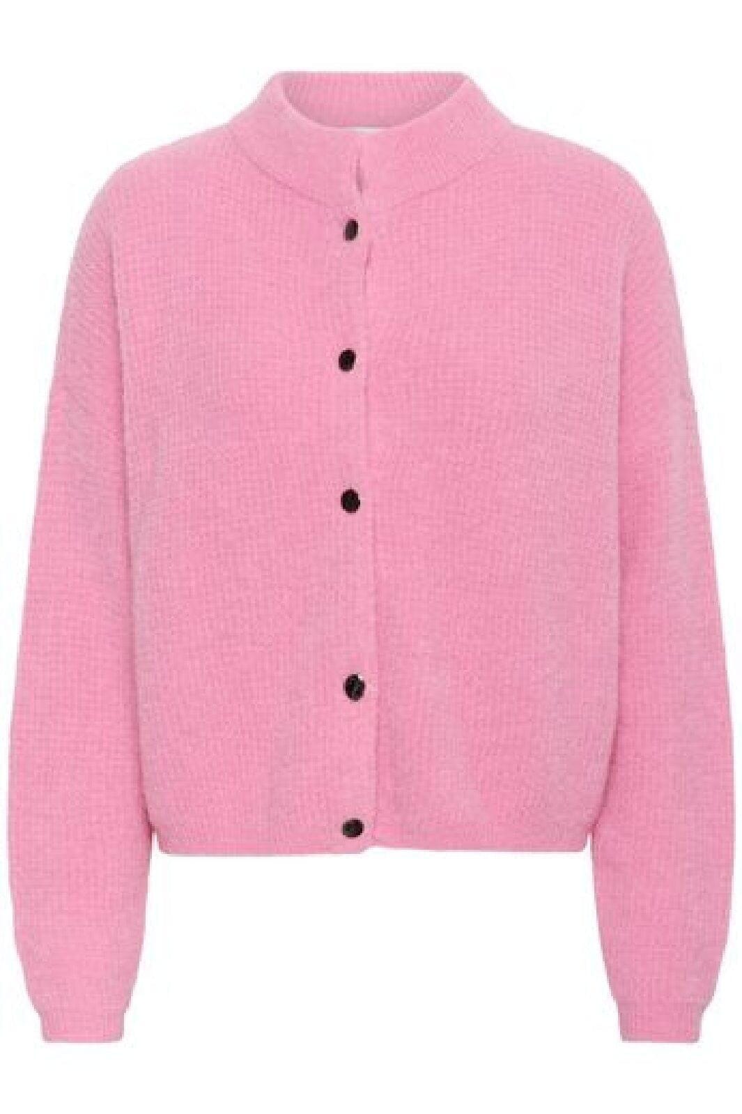 Gestuz - Alphagz Short Cardigan 10906463 - 108700 - Begonia Mélange Cardigans 