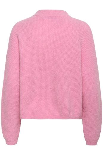 Gestuz - Alphagz Short Cardigan 10906463 - 108700 - Begonia Mélange Cardigans 