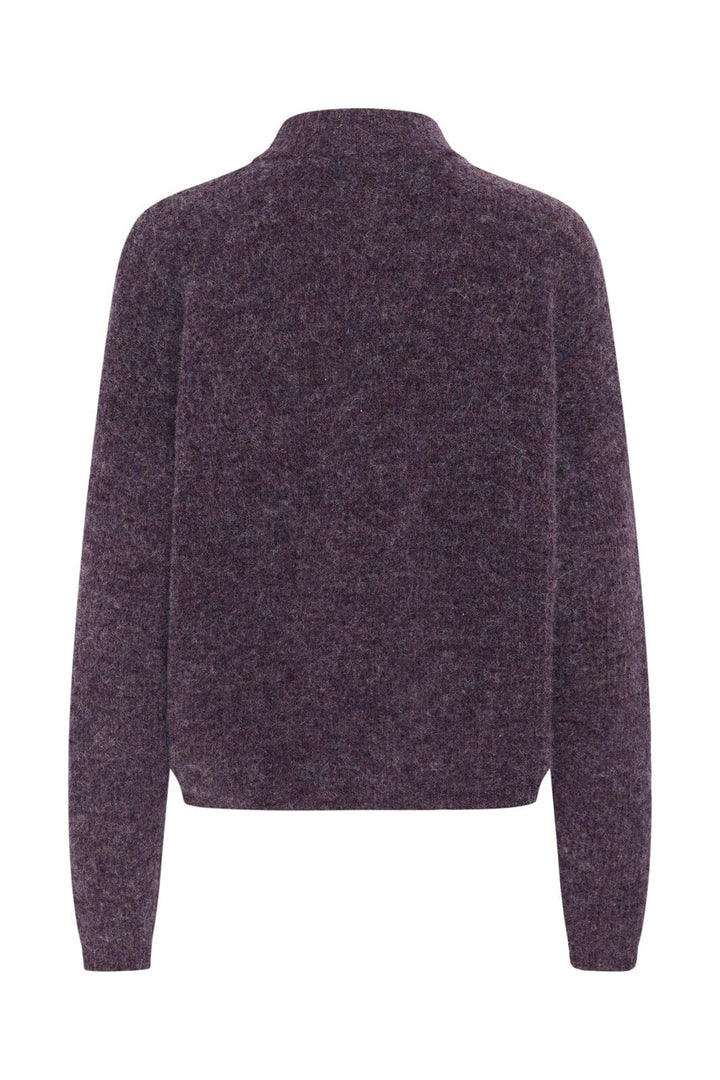 Gestuz - Alphagz Short Cardigan 10906463 - 110048 - Juniper Mélange