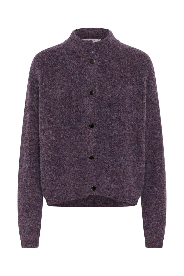 Gestuz - Alphagz Short Cardigan 10906463 - 110048 - Juniper Mélange