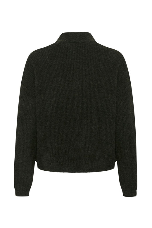 Gestuz - Alphagz Short Cardigan 10906463 - 1905091 - Rosin Melange