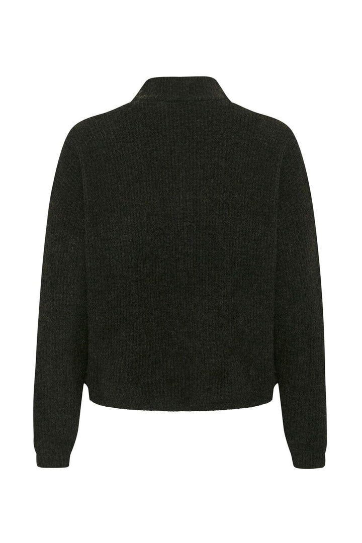 Gestuz - Alphagz Short Cardigan 10906463 - 1905091 - Rosin Melange