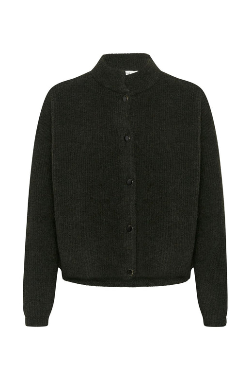 Gestuz - Alphagz Short Cardigan 10906463 - 1905091 - Rosin Melange