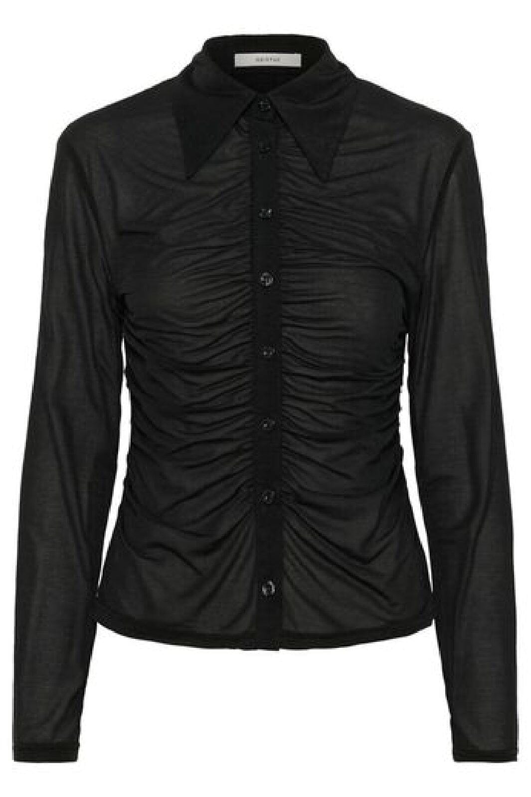 Gestuz - Gzabbie Shirt 10910836 - 100017 - Black Skjorter 