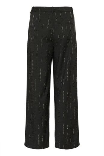 Gestuz - Gzadira Pants 10910708 - 100494 - Dark Grey Melange Bukser 