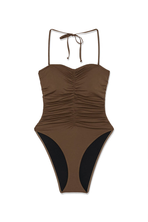 Gestuz - Gzbrisa Swimsuit 10911198 - 190916 - Rain Drum Bikinier 