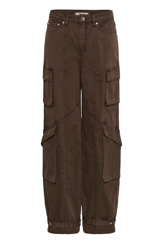 Gestuz - Gzcargi Pants 10911539 - 190814 - Slate Black