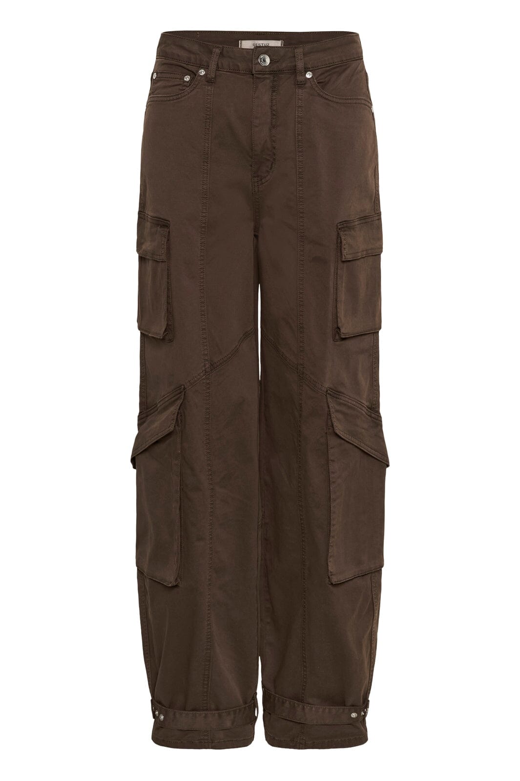 Gestuz - Gzcargi Pants 10911539 - 190814 - Slate Black