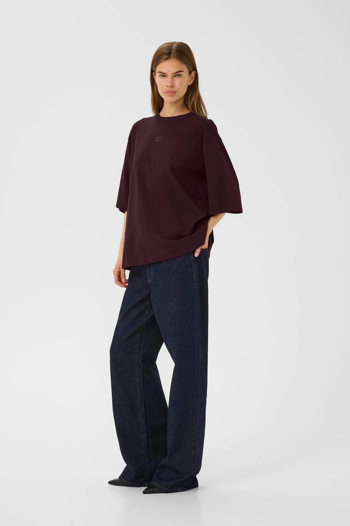 Gestuz - Gzdami Tee 10910545 - 108291 - Aronia T-shirts 