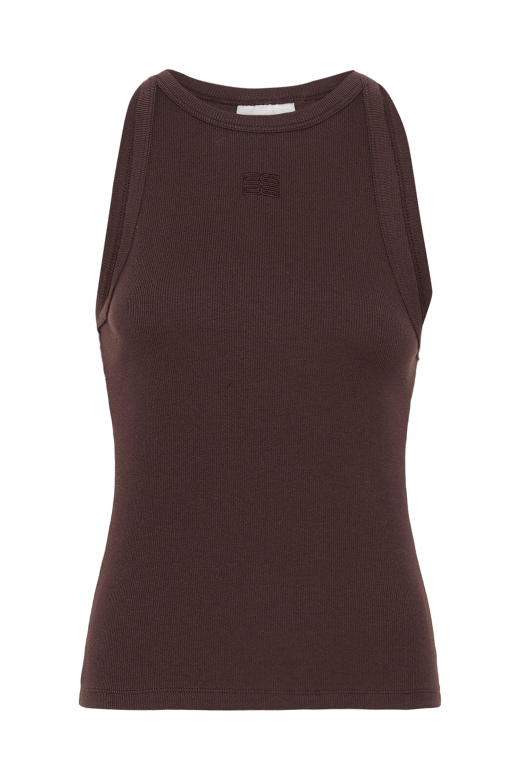 Gestuz - Gzdrew Logo Tank 2.0 10910066 - 109839 - Deep Plum