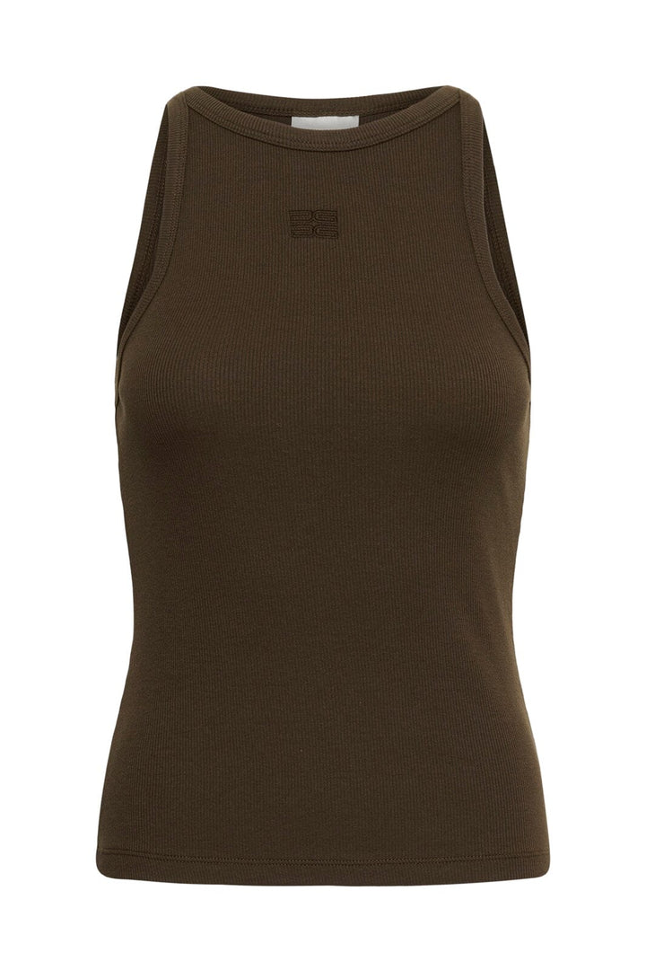 Gestuz - Gzdrew Logo Tank 2.0 10910066 - 190814 - Slate Black