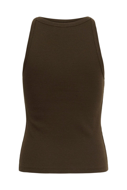 Gestuz - Gzdrew Logo Tank 2.0 10910066 - 190814 - Slate Black