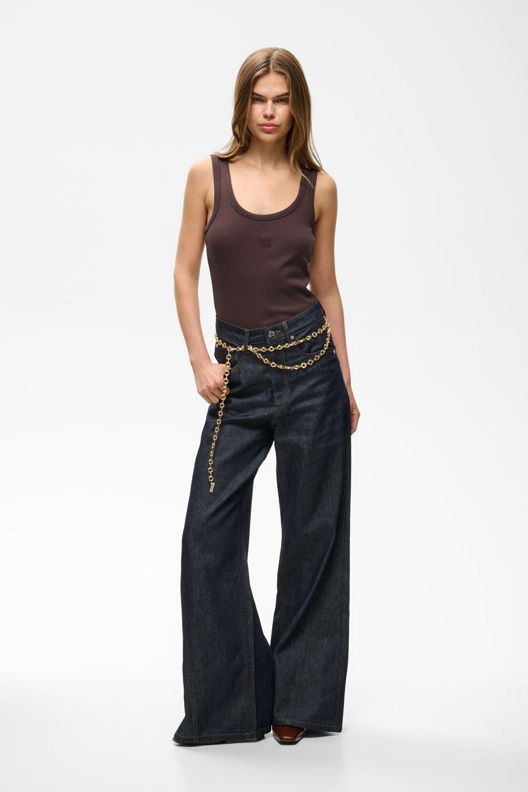 Gestuz - Gzdrew Logo Top 2.0 10910067 - 109839 - Deep Plum
