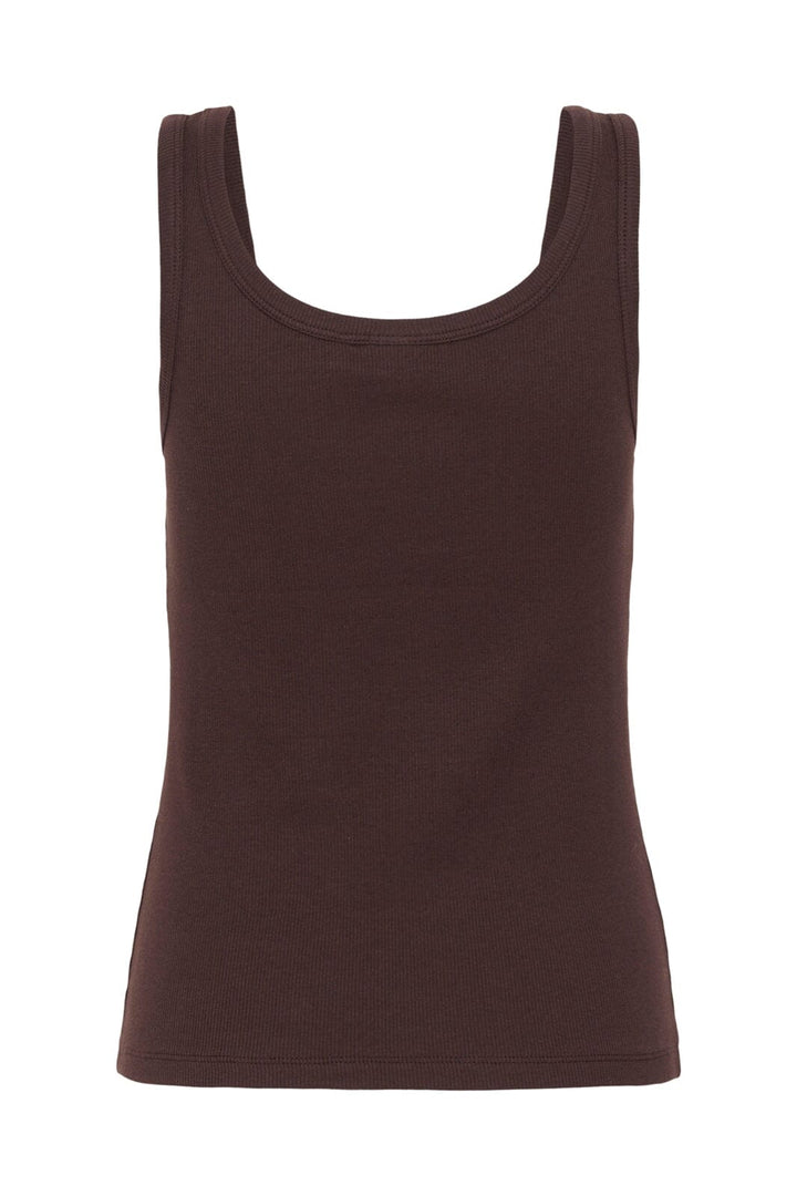 Gestuz - Gzdrew Logo Top 2.0 10910067 - 109839 - Deep Plum