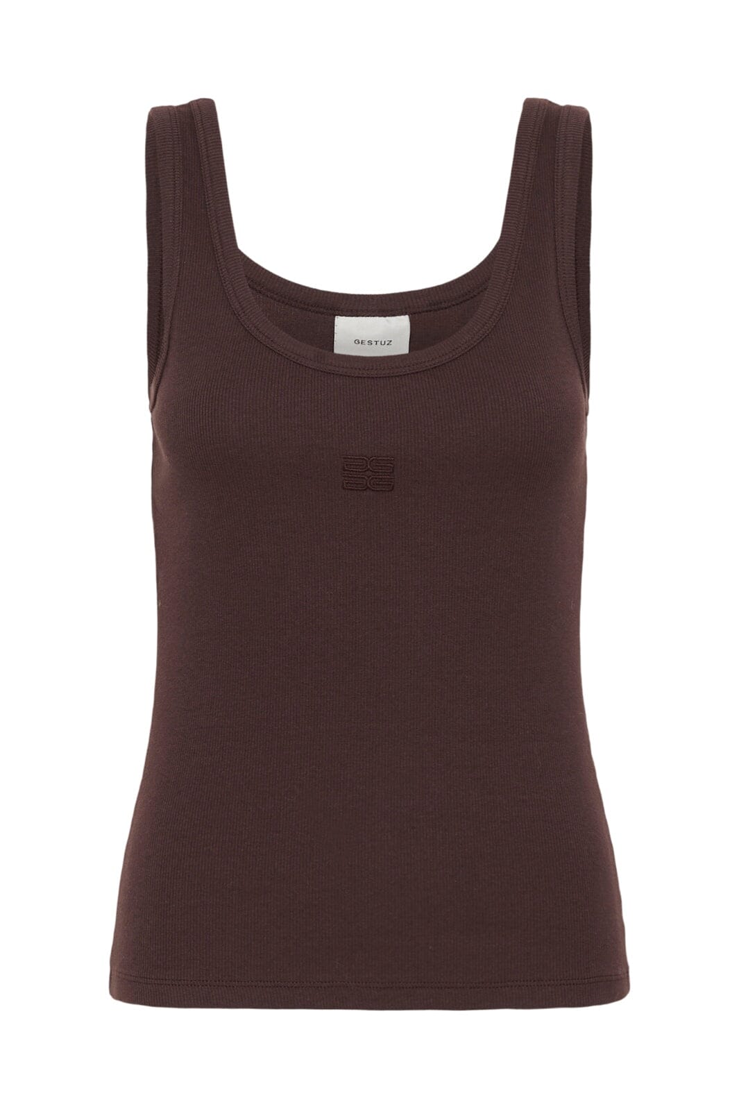 Gestuz - Gzdrew Logo Top 2.0 10910067 - 109839 - Deep Plum