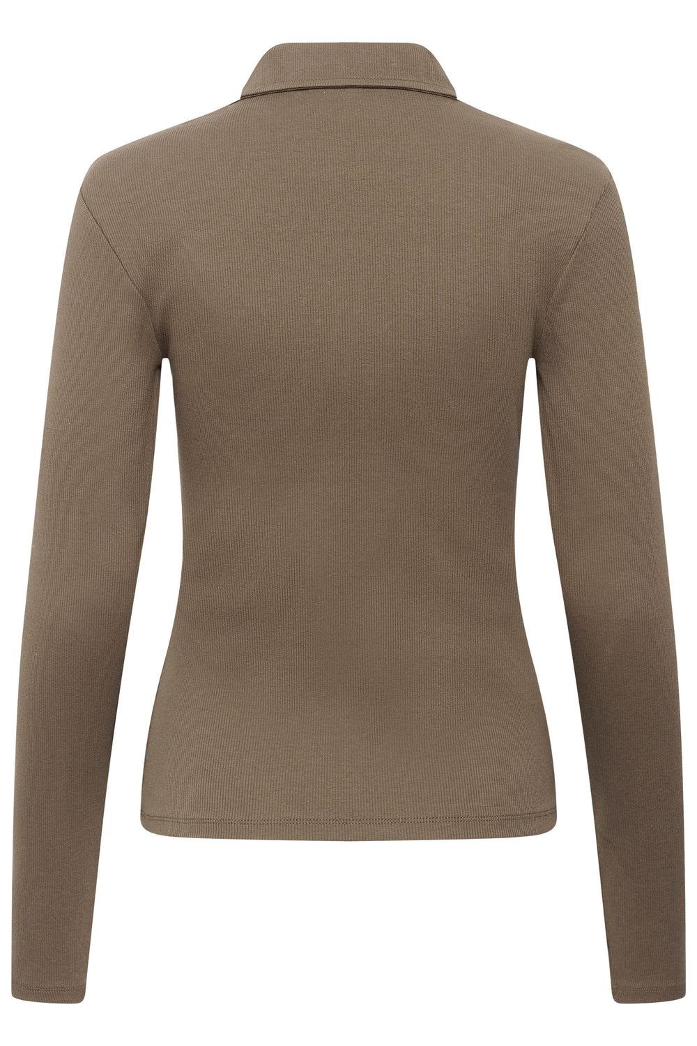 Gestuz - Gzdrew Ls Polo Top 10911272 - 181112 - Walnut Toppe 