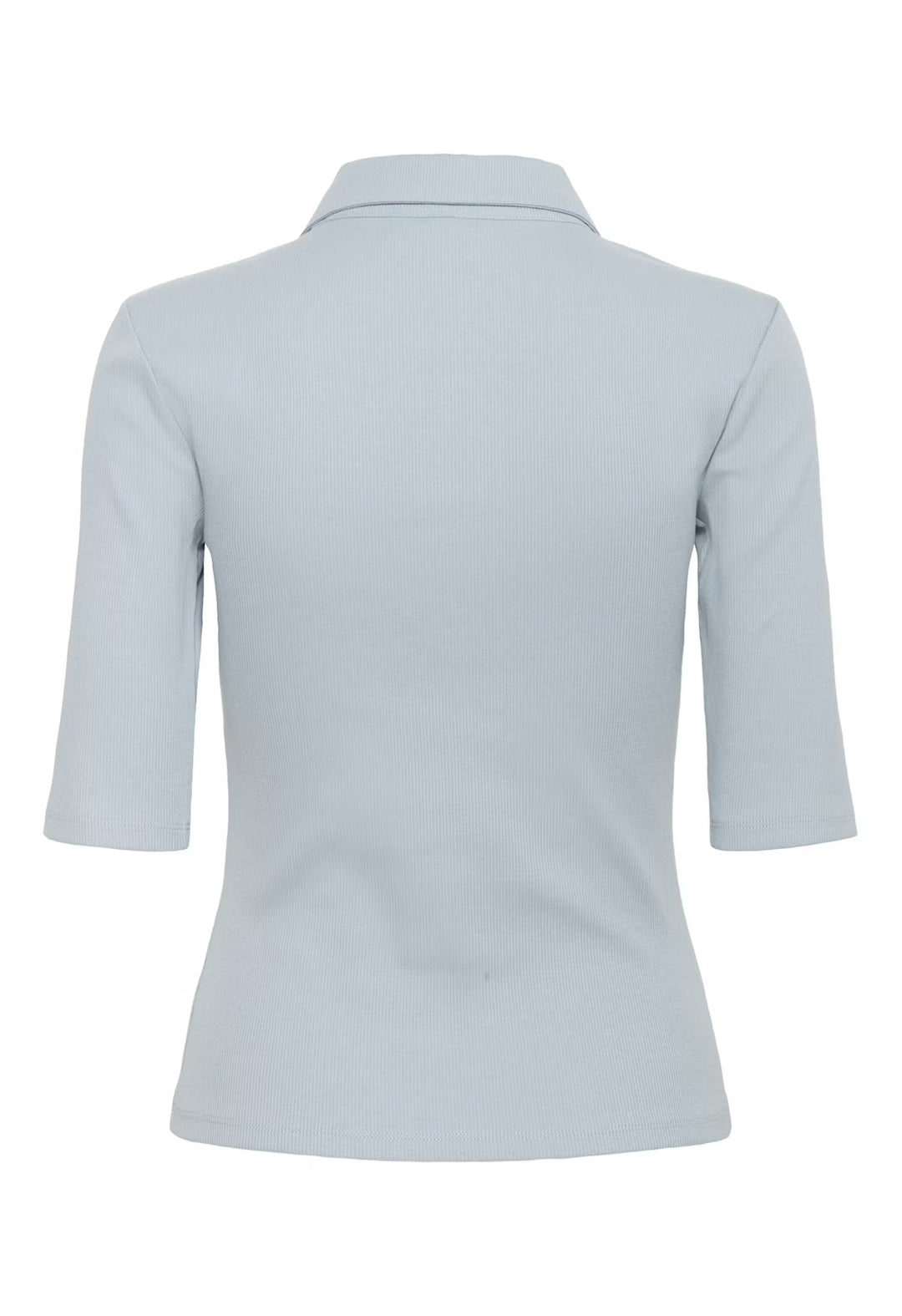 Gestuz - Gzdrew Polo Top 10910593 - 100648 - Grey Blue Toppe 