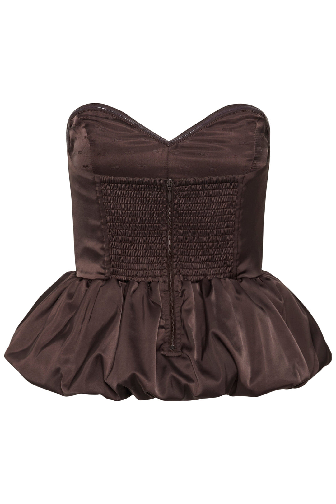 Gestuz - Gzelva Corsage 10911583 - 109839 - Deep Plum 