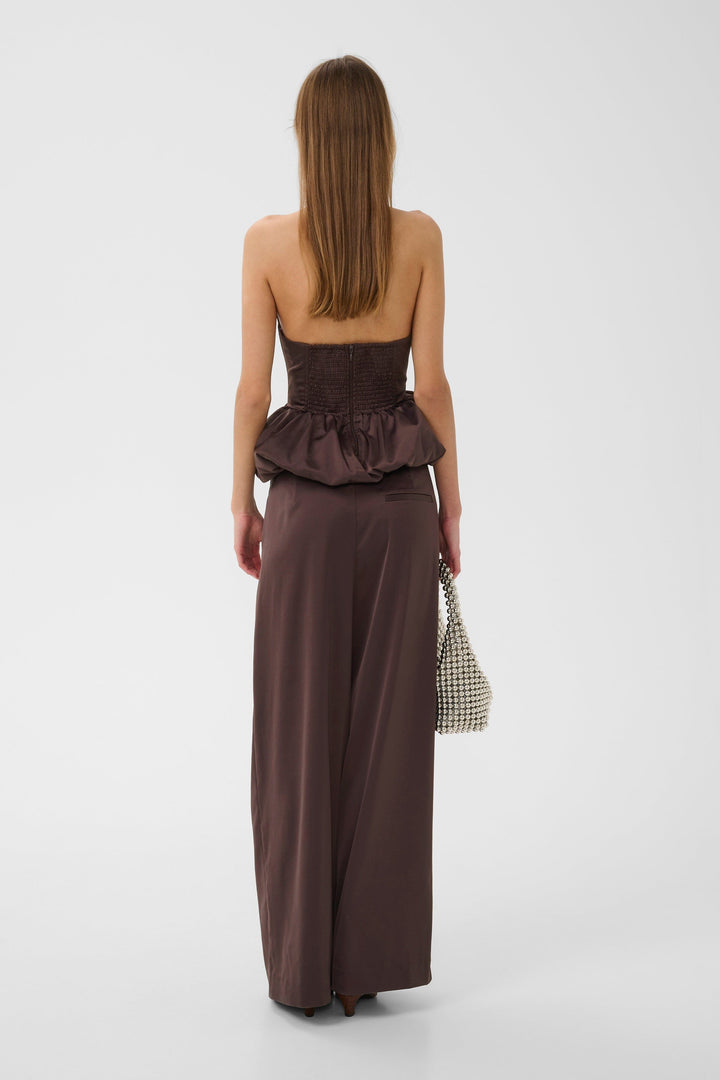 Gestuz - Gzelva Corsage 10911583 - 109839 - Deep Plum 