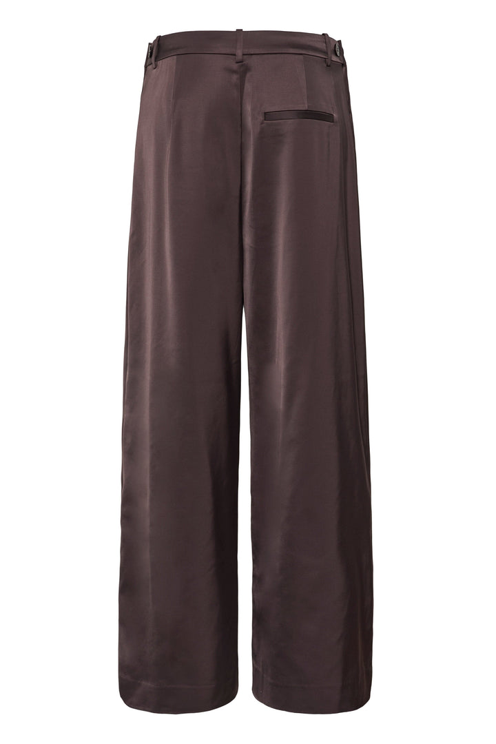 Gestuz - Gzelva Pants 10911582 - 109839 - Deep Plum Bukser 