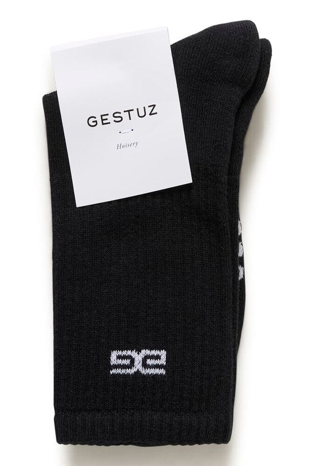 Gestuz - Gzgg Socks 10910919 - 100017 - Black Strømper 
