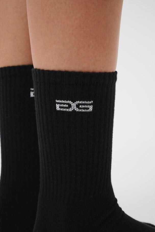 Gestuz - Gzgg Socks 10910919 - 100017 - Black Strømper 