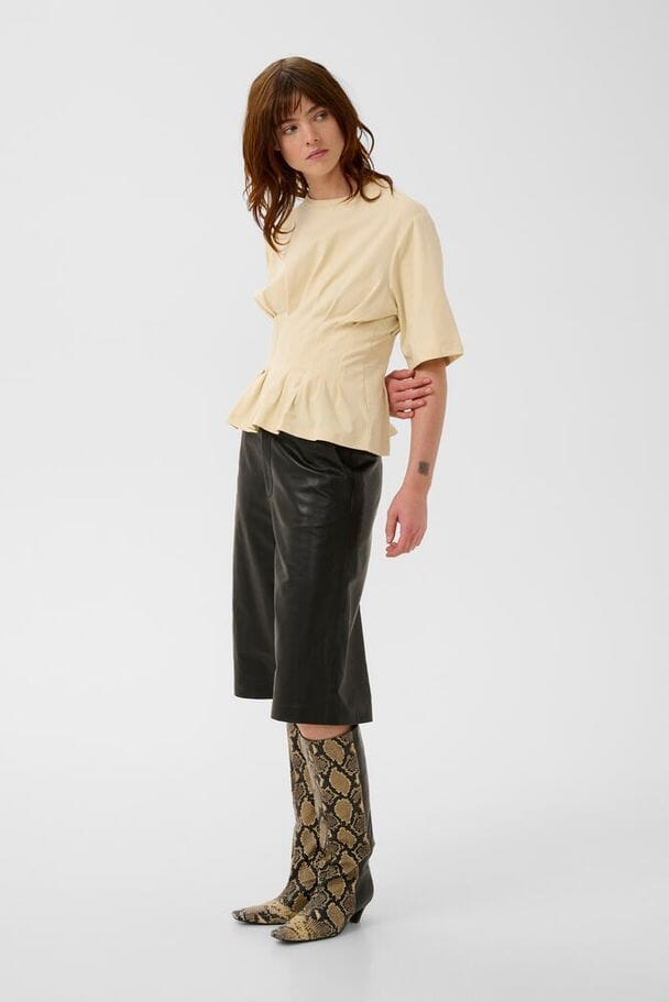Gestuz - Gzinez Tee 10910147 - 130513 - Frozen Dew Bluser 