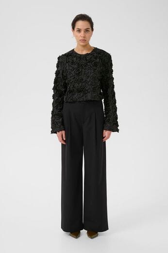 Gestuz - Gzingrid Blouse 10910826 - 100017 - Black Bluser 