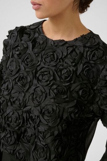 Gestuz - Gzingrid Blouse 10910826 - 100017 - Black Bluser 