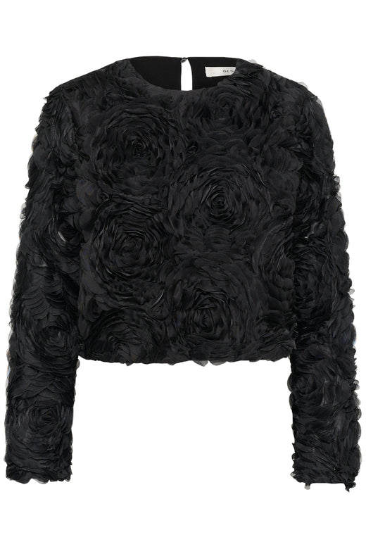 Gestuz - Gzingrida Blouse 10911477 - 100017 - Black Bluser 