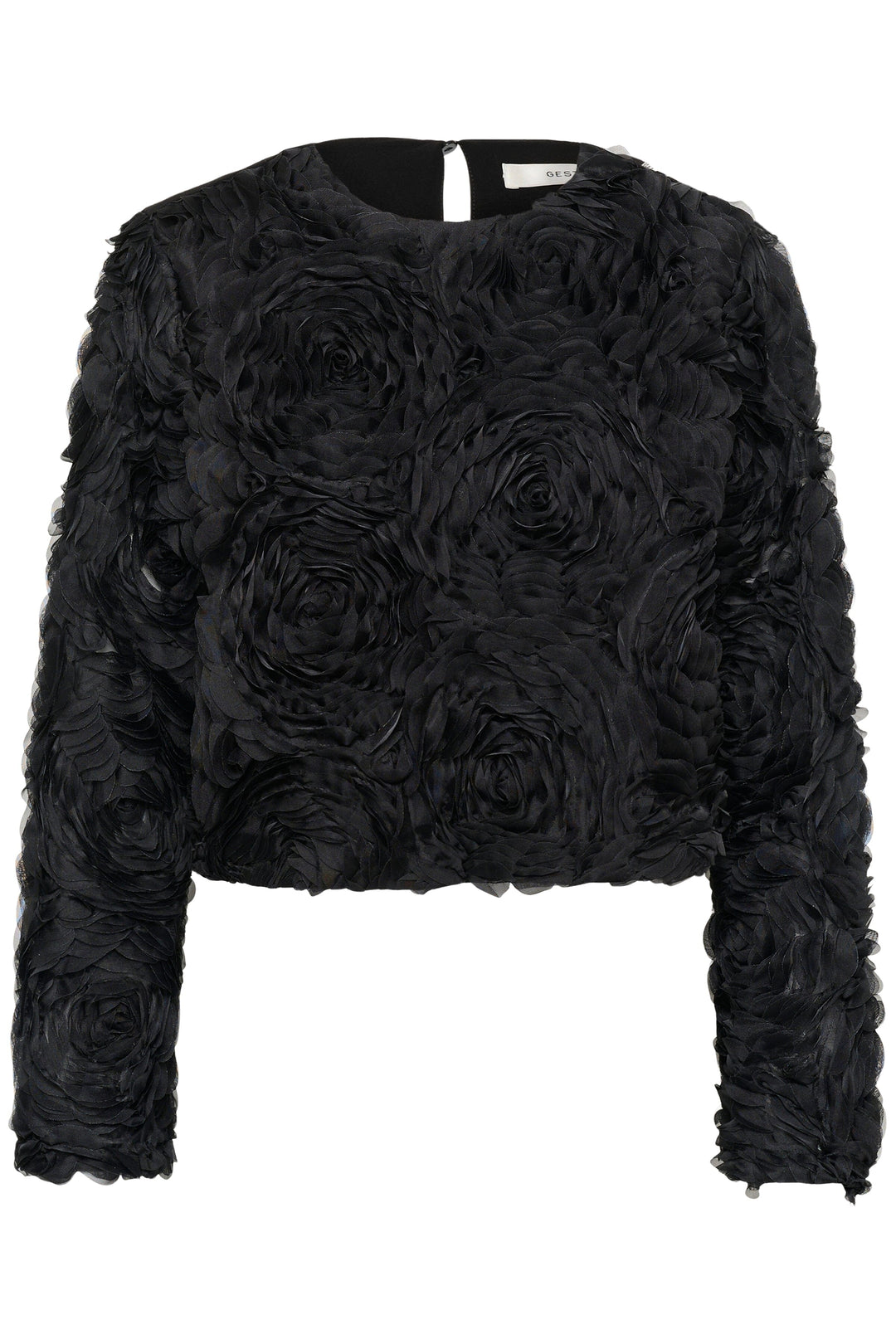 Gestuz - Gzingrida Blouse 10911477 - 100017 - Black Bluser 