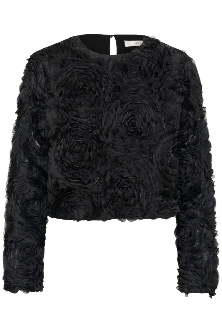 Gestuz - Gzingrida Blouse 10911477 - 100017 - Black Bluser 