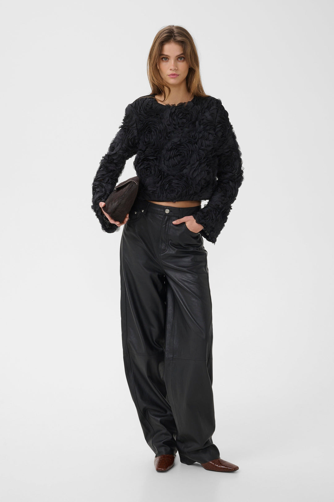 Gestuz - Gzingrida Blouse 10911477 - 100017 - Black Bluser 