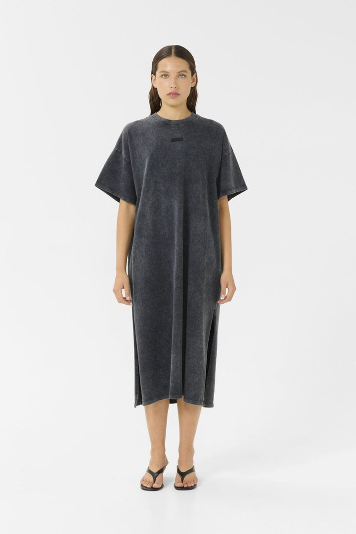 Gestuz - Gzjio Dress 10910364 - 106053 - Dark Grey Washed Kjoler 