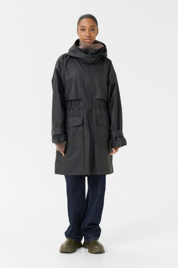 Gestuz - Gzkila Raincoat 10910328 - 100017 - Black