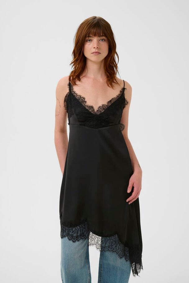 Gestuz - Gzlalou Dress 10911314 - 100017 - Black Kjoler 