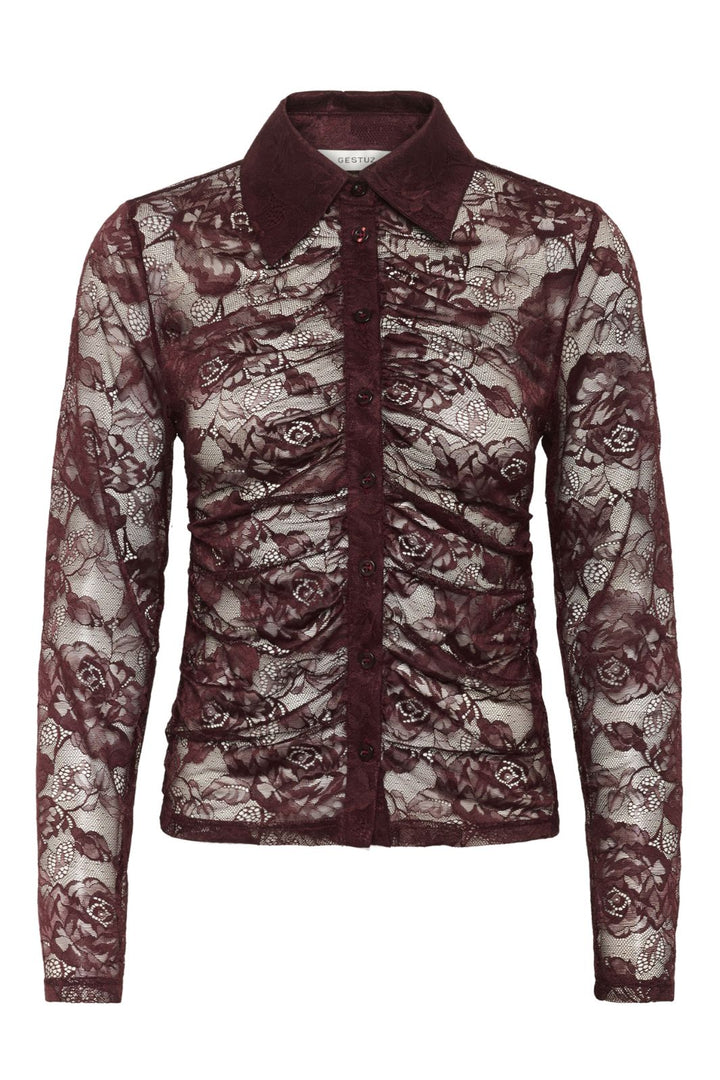 Gestuz - Gzleala Shirt 10910526 - 108291 - Aronia Skjorter 