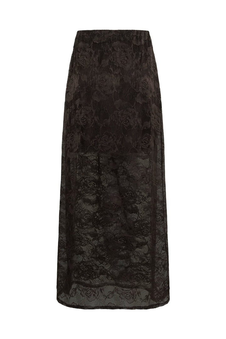 Gestuz - Gzleala Skirt 10910527 - 191018 - Ganache
