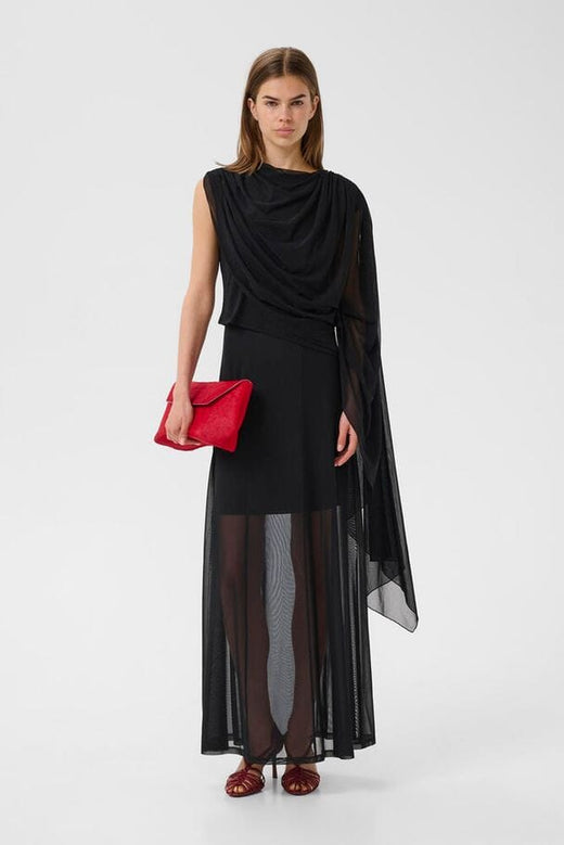 Gestuz - Gzmaddin 2 In 1 Dress 10911139 - 100017 - Black Kjoler 