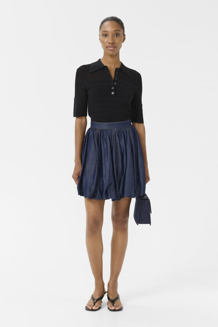 Gestuz - Gzmagny Top 10910514 - 100017 - Black Toppe 