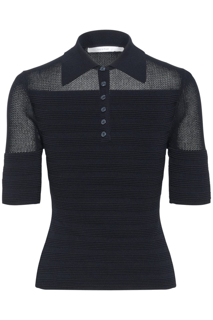 Gestuz - Gzmagny Top 10910514 - 100017 - Black Toppe 