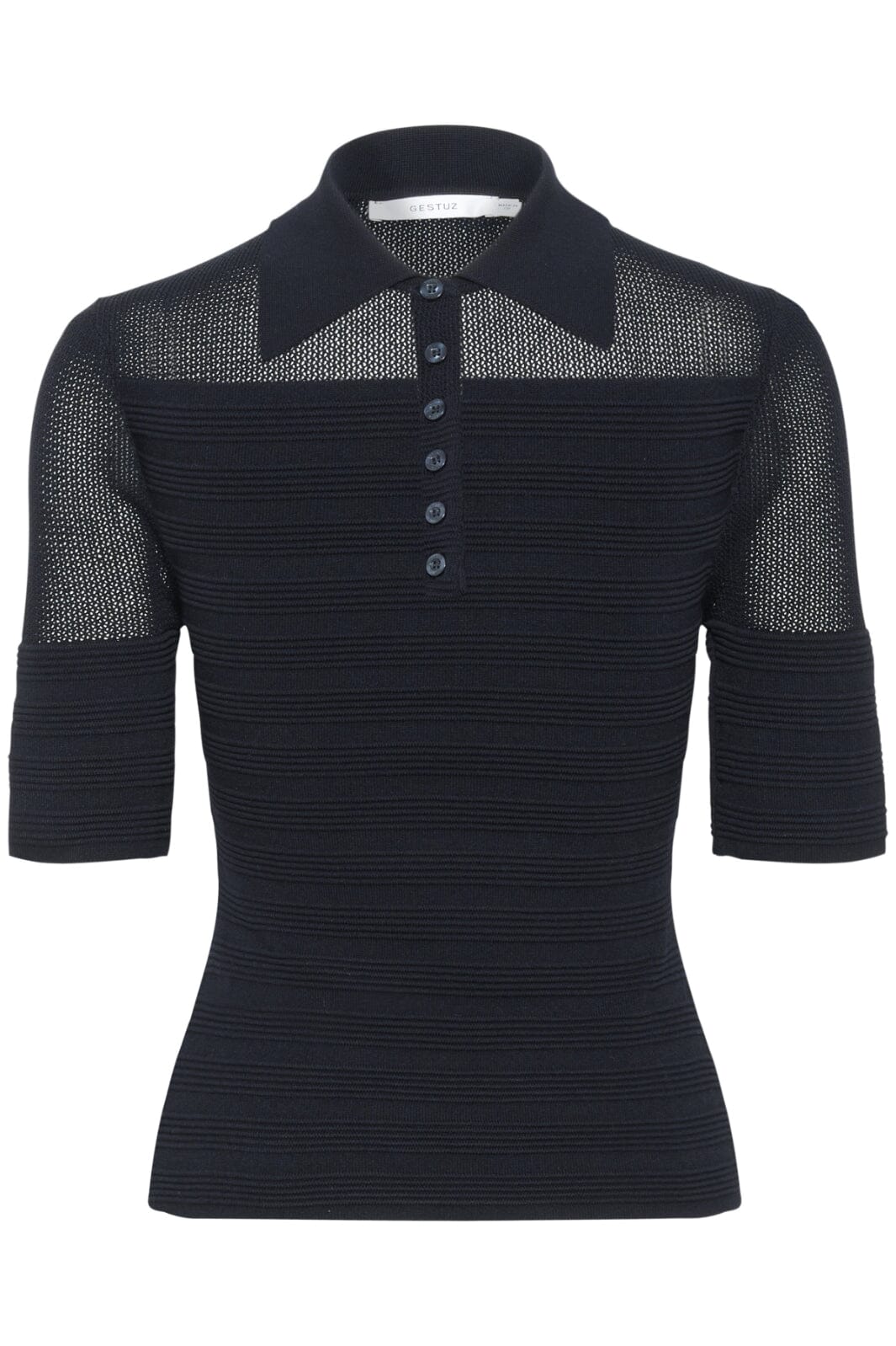 Gestuz - Gzmagny Top 10910514 - 100017 - Black Toppe 