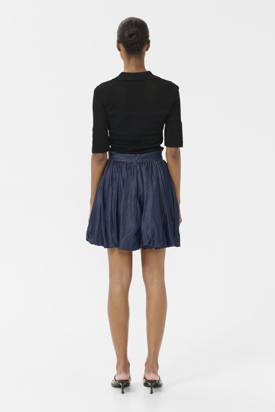 Gestuz - Gzmagny Top 10910514 - 100017 - Black Toppe 