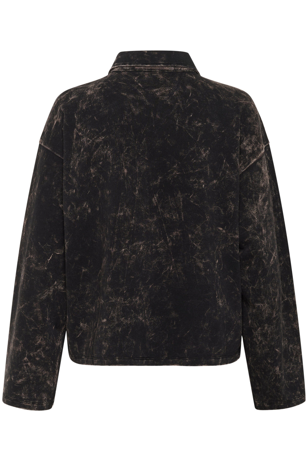 Gestuz - Gzneia Polo 10910662 - 108377 - Black Brown Washed Skjorter 