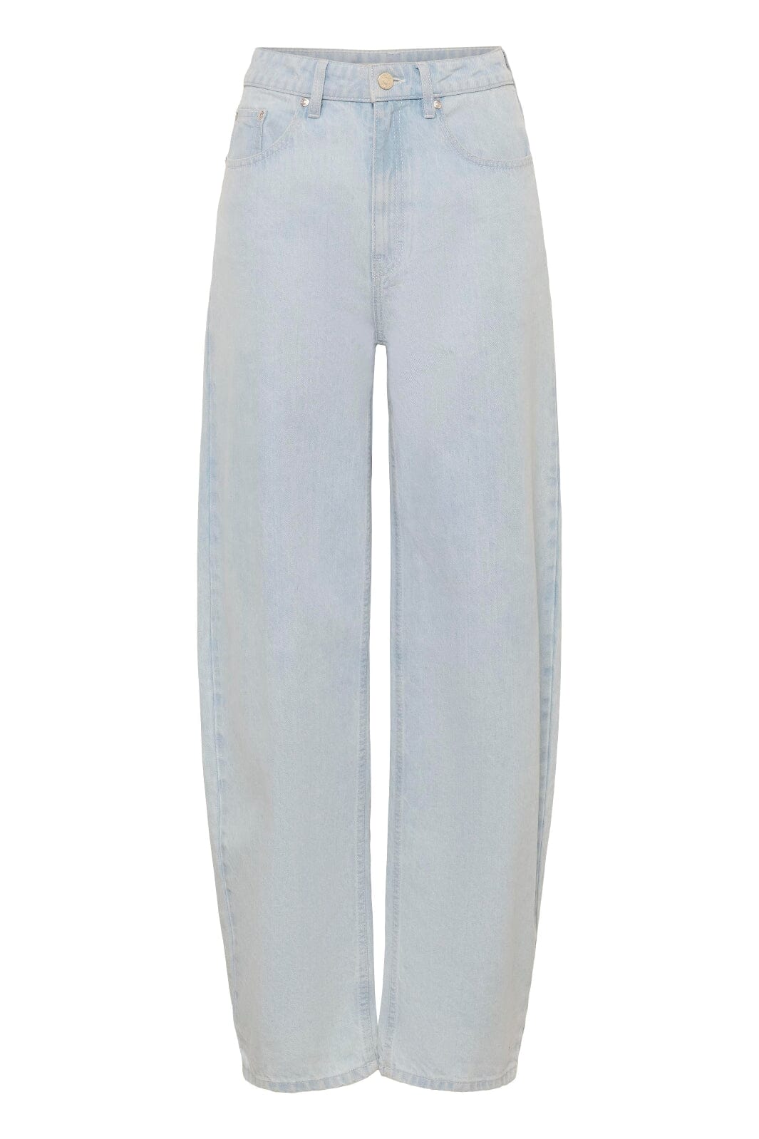 Gestuz - Gzparwana Barrel Jeans 10911015 - 109180 - Vintage Light Denim Jeans 