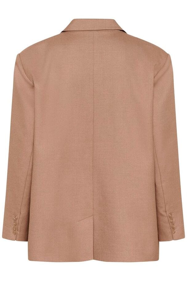 Gestuz - Gzpaula Oz Blazer 10910614 - 109220 - Burnt Marple Sugar Melange Blazere 