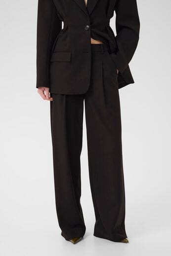 Gestuz - Gzpaula Pants 10910627 - 100017 - Black Bukser 