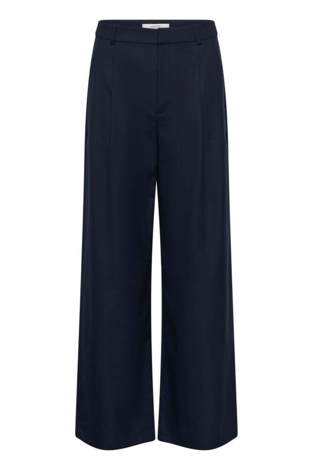 Gestuz - Gzpaula Pants 10910627 - 193922 - Sky Captain Bukser 